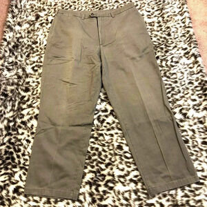 Savane 100% Cotton Men’s Dress Pants Size 40W x 32L